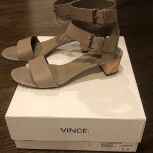 VINCE.  Sandals